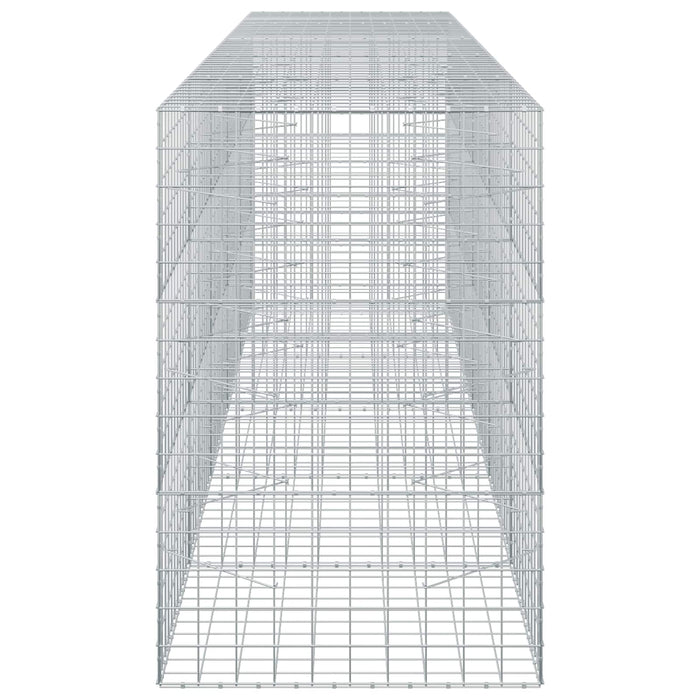 Gabion cu Fir de 3,5 mm și Plasă de 10x10 cm 500x100x150 cm WALTI