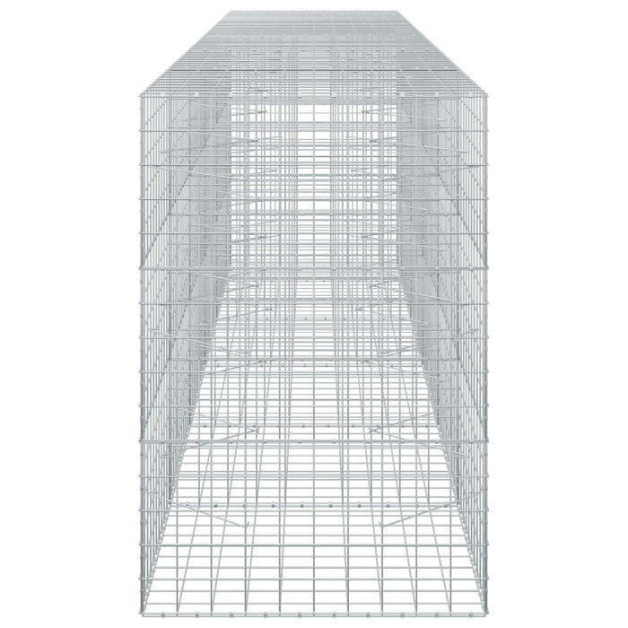 Gabion cu Fir de 3,5 mm și Plasă de 10x10 cm 550x100x150 cm WALTI