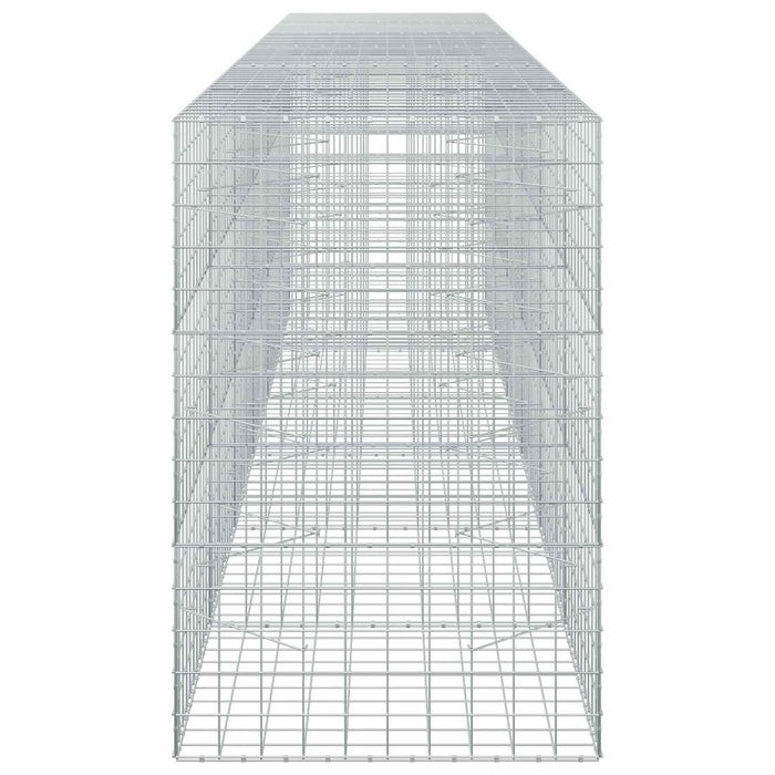 Gabion cu Fir de 3,5 mm și Plasă de 10x10 cm 600x100x150 cm WALTI