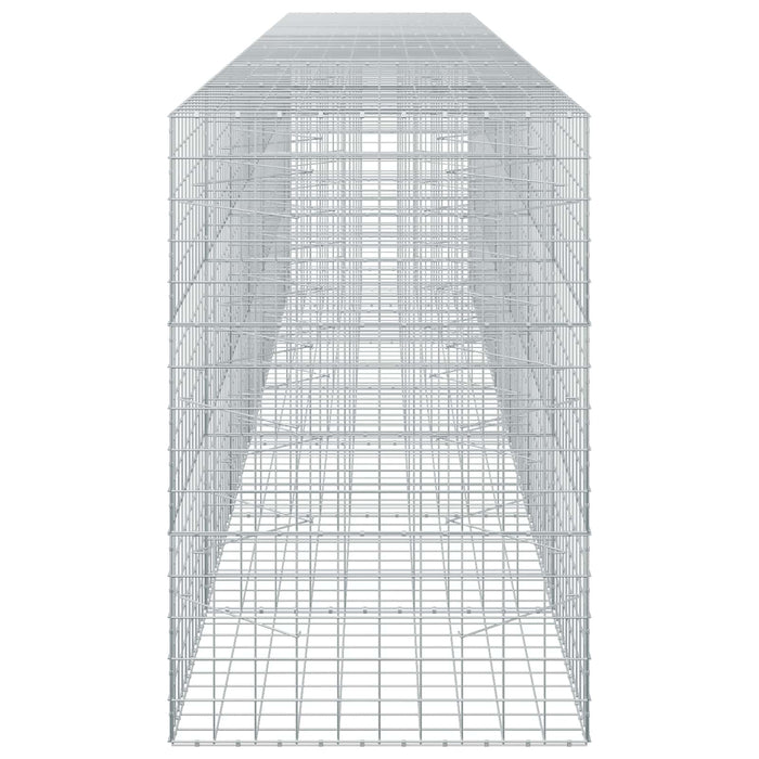 Gabion cu Fir de 3,5 mm și Plasă de 10x10 cm 650x100x150 cm WALTI