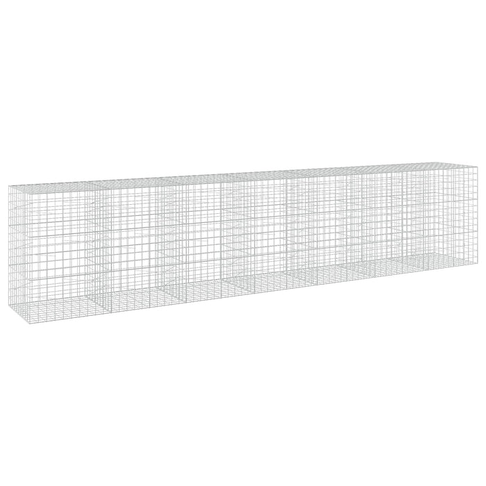 Gabion cu Fir de 3,5 mm și Plasă de 10x10 cm 700x100x150 cm WALTI