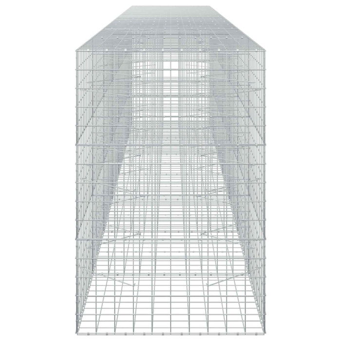 Gabion cu Fir de 3,5 mm și Plasă de 10x10 cm 700x100x150 cm WALTI