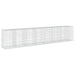Gabion cu Fir de 3,5 mm și Plasă de 10x10 cm 750x100x150 cm - WALTI WALTI