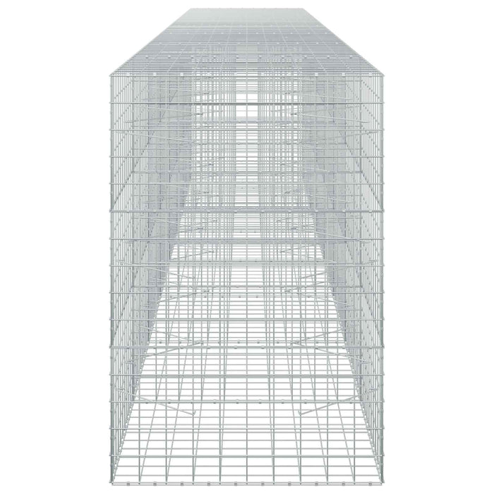 Gabion cu Fir de 3,5 mm și Plasă de 10x10 cm 750x100x150 cm - WALTI WALTI