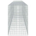 Gabion cu Fir de 3,5 mm și Plasă de 10x10 cm 750x100x150 cm - WALTI WALTI