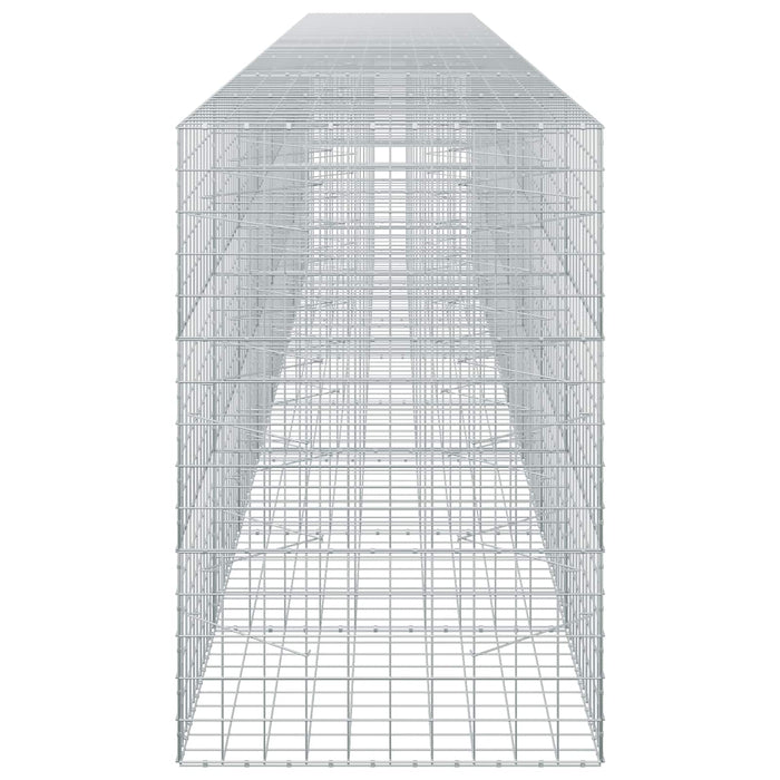 Gabion cu Fir de 3,5 mm și Plasă de 10x10 cm 800x100x150 cm WALTI