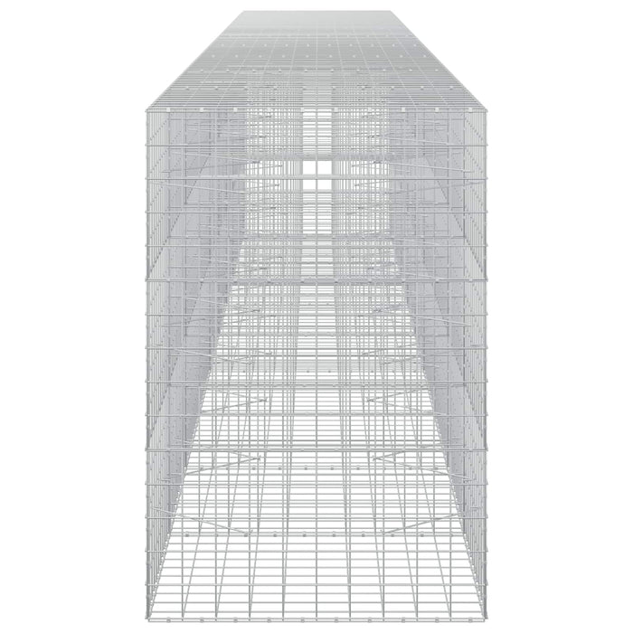 Gabion cu Fir de 3,5 mm și Plasă de 10x10 cm 900x100x150 cm WALTI