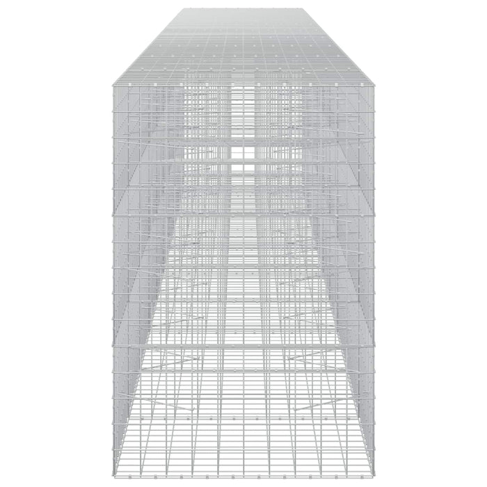 Gabion cu Fir de 3,5 mm și Plasă de 10x10 cm 950x100x150 cm WALTI