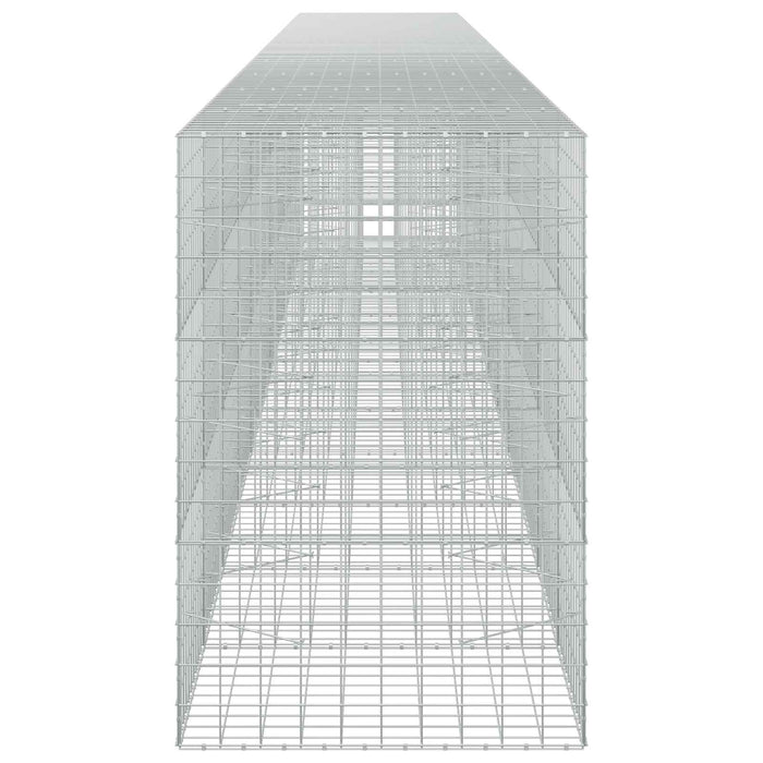 Gabion cu Fir de 3,5 mm și Plasă de 10x10 cm 1100x100x150 cm - WALTI WALTI