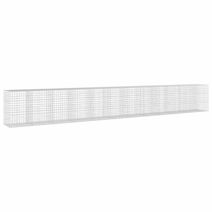Gabion cu Fir de 3,5 mm și Plasă de 10x10 cm 1150x100x150 cm WALTI
