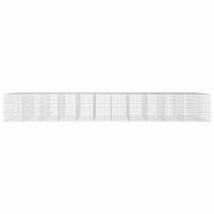 Gabion cu Fir de 3,5 mm și Plasă de 10x10 cm 1150x100x150 cm WALTI