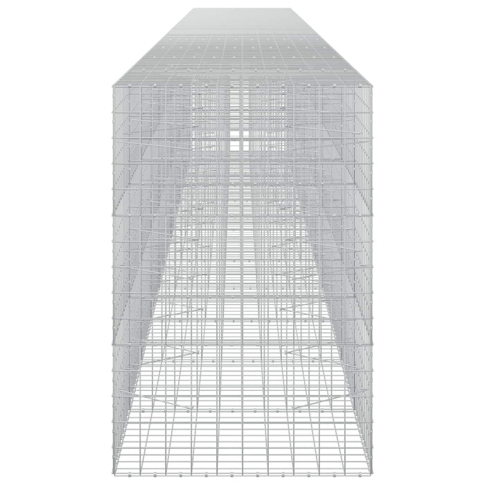 Gabion cu Fir de 3,5 mm și Plasă de 10x10 cm 1150x100x150 cm WALTI