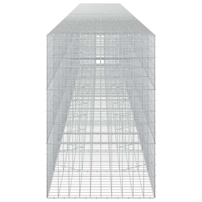Gabion cu Fir de 3,5 mm și Plasă de 10x10 cm 1200x100x150 cm WALTI