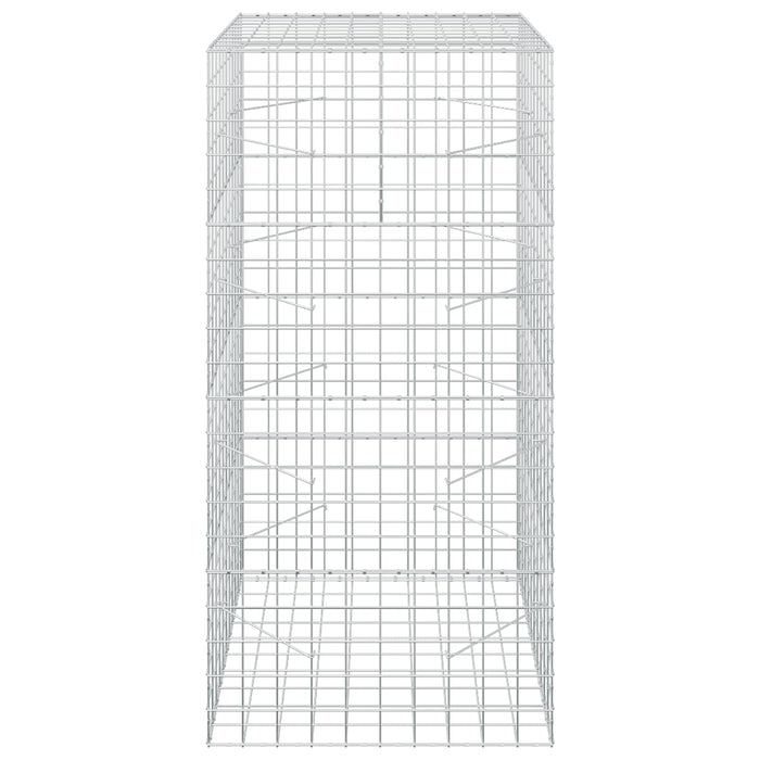 Gabion cu Fir de 3,5 mm și Plasă de 10x10 cm 100x100x200 cm WALTI