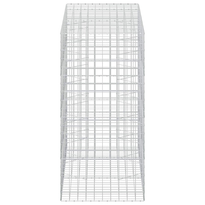 Gabion cu Fir de 3,5 mm și Plasă de 10x10 cm 250x100x200 cm WALTI