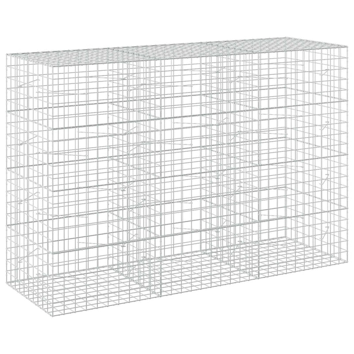 Gabion cu Fir de 3,5 mm și Plasă de 10x10 cm 300x100x200 cm WALTI