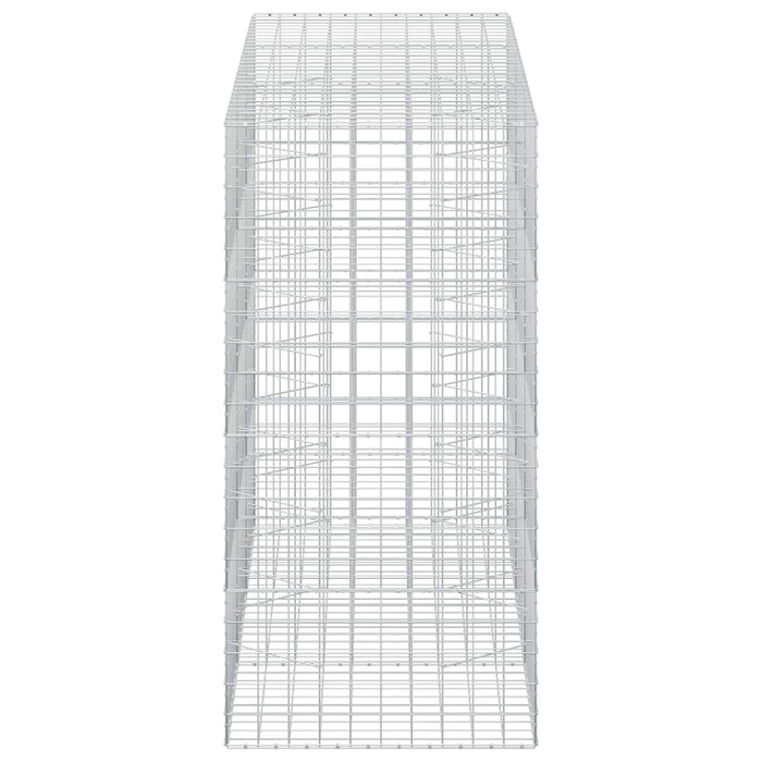 Gabion cu Fir de 3,5 mm și Plasă de 10x10 cm 300x100x200 cm WALTI