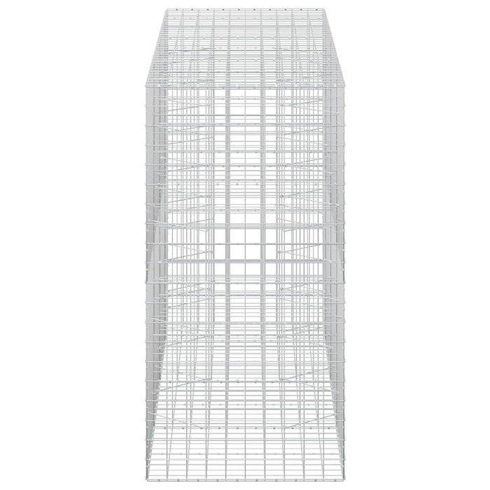 Gabion cu Fir de 3,5 mm și Plasă de 10x10 cm 350x100x200 cm WALTI