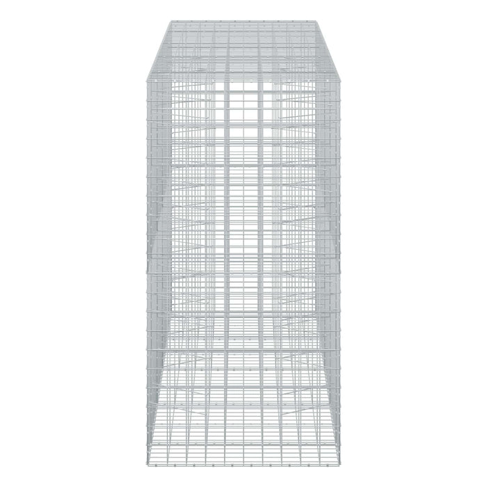 Gabion cu Fir de 3,5 mm și Plasă de 10x10 cm 450x100x200 cm WALTI