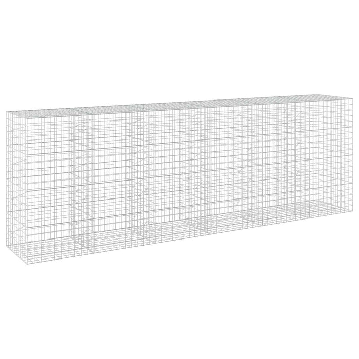 Gabion cu Fir de 3,5 mm și Plasă de 10x10 cm 600x100x200 cm WALTI