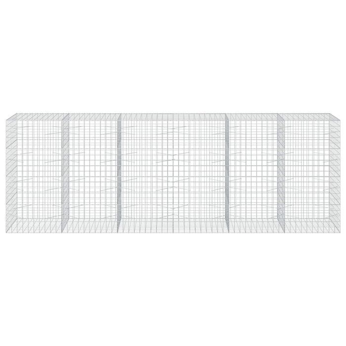 Gabion cu Fir de 3,5 mm și Plasă de 10x10 cm 600x100x200 cm WALTI