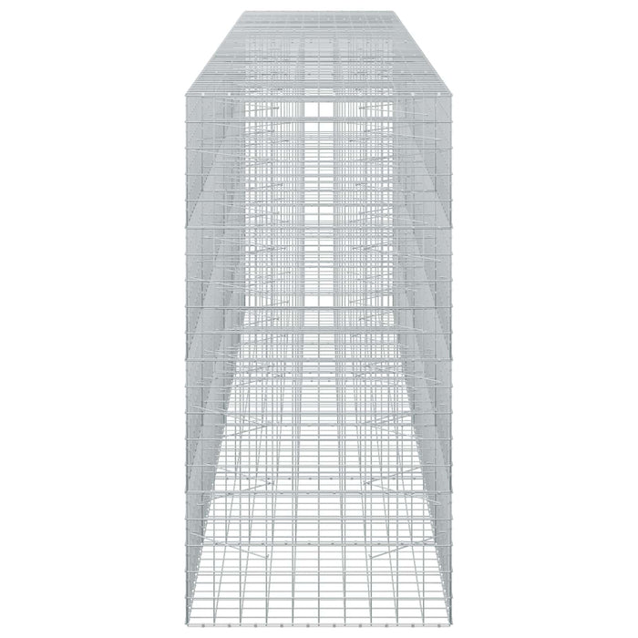 Gabion cu Fir de 3,5 mm și Plasă de 10x10 cm 600x100x200 cm WALTI