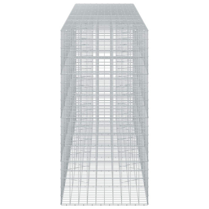Gabion cu Fir de 3,5 mm și Plasă de 10x10 cm 650x100x200 cm WALTI