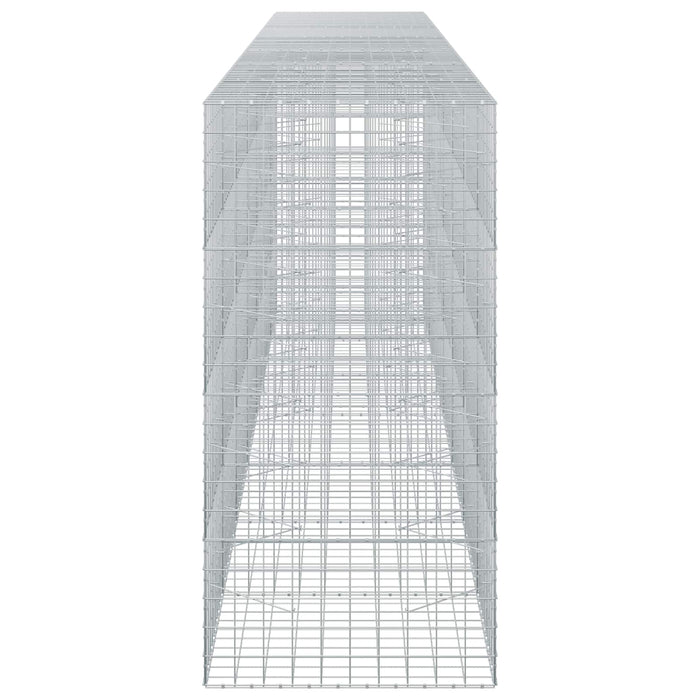 Gabion cu Fir de 3,5 mm și Plasă de 10x10 cm 700x100x200 cm WALTI