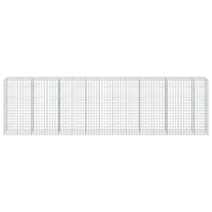 Gabion cu Fir de 3,5 mm și Plasă de 10x10 cm 750x100x200 cm WALTI