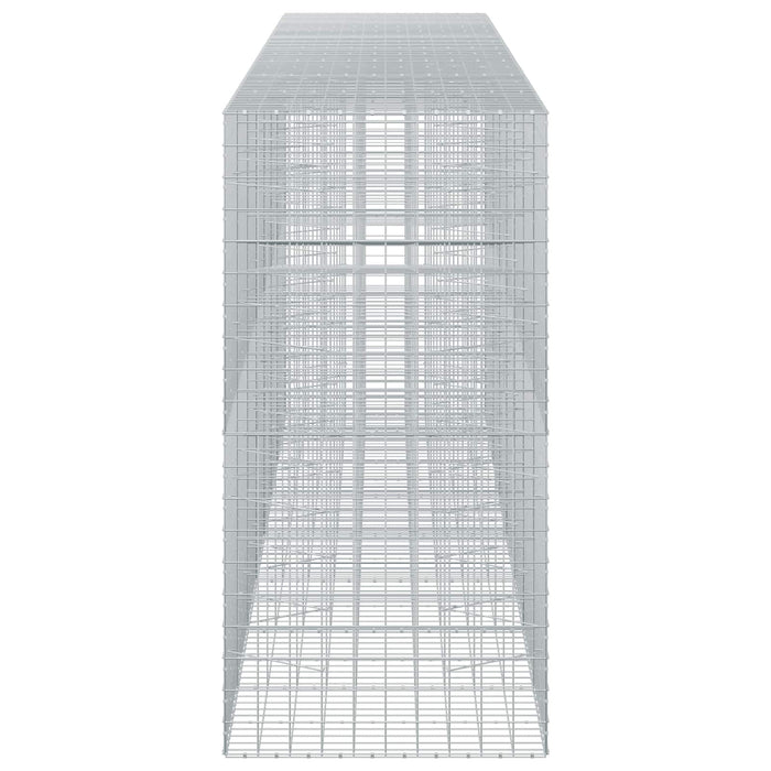 Gabion cu Fir de 3,5 mm și Plasă de 10x10 cm 750x100x200 cm WALTI