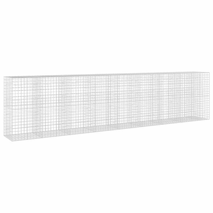 Gabion cu Fir de 3,5 mm și Plasă de 10x10 cm 850x100x200 cm WALTI