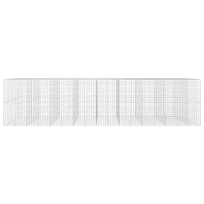 Gabion cu Fir de 3,5 mm și Plasă de 10x10 cm 850x100x200 cm WALTI