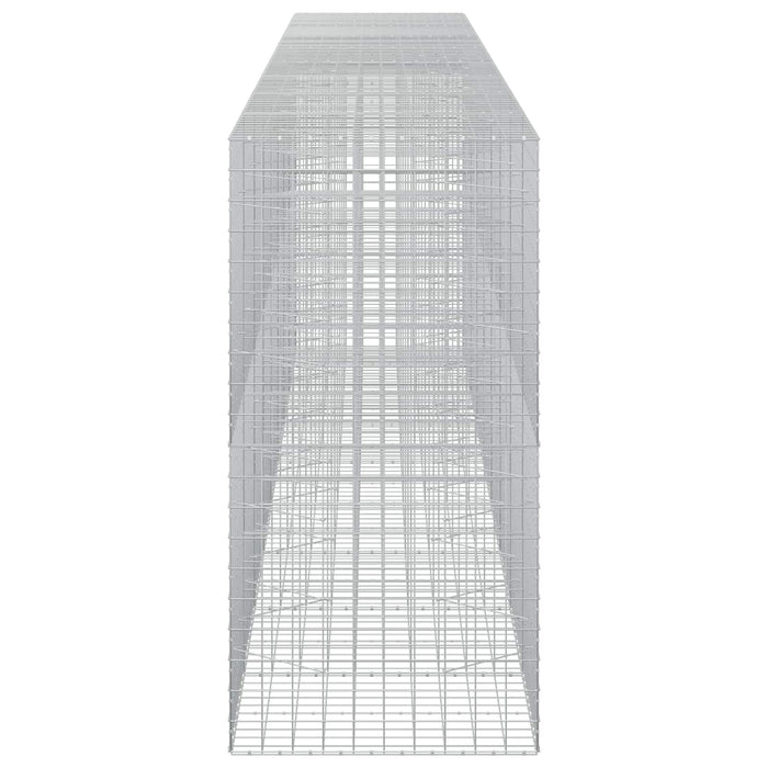 Gabion cu Fir de 3,5 mm și Plasă de 10x10 cm 850x100x200 cm WALTI