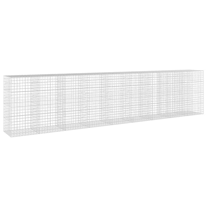 Gabion cu Fir de 3,5 mm și Plasă de 10x10 cm 900x100x200 cm WALTI