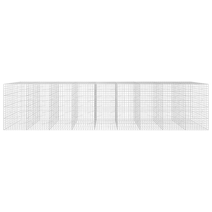 Gabion cu Fir de 3,5 mm și Plasă de 10x10 cm 900x100x200 cm WALTI