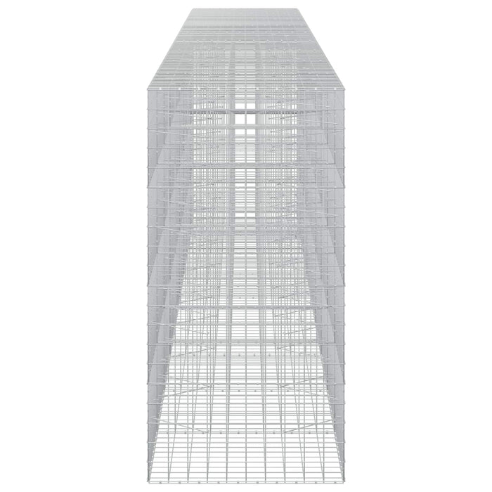 Gabion cu Fir de 3,5 mm și Plasă de 10x10 cm 900x100x200 cm WALTI