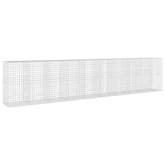 Gabion cu Fir de 3,5 mm și Plasă de 10x10 cm 950x100x200 cm WALTI