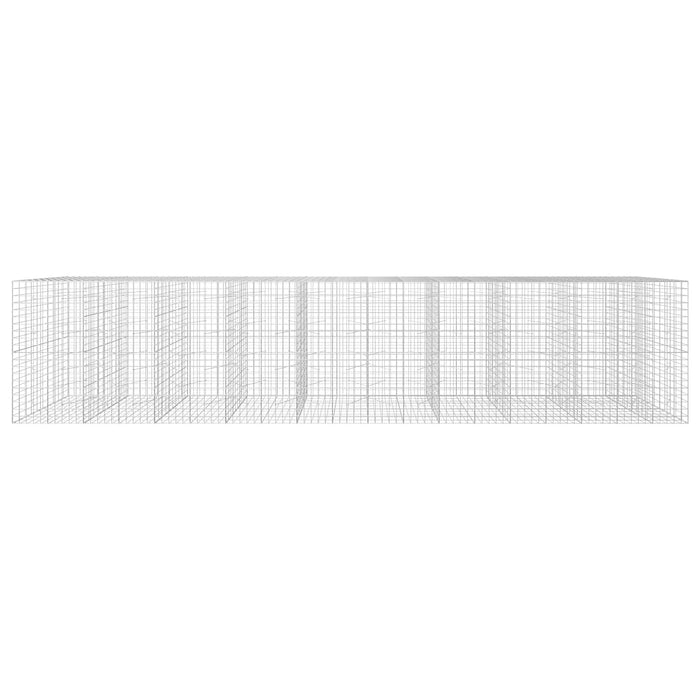 Gabion cu Fir de 3,5 mm și Plasă de 10x10 cm 950x100x200 cm WALTI