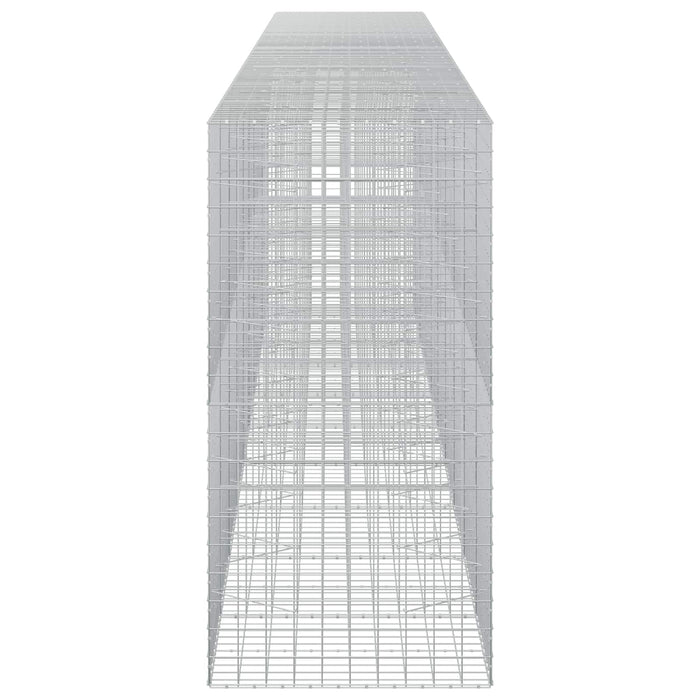 Gabion cu Fir de 3,5 mm și Plasă de 10x10 cm 950x100x200 cm WALTI