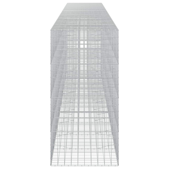 Gabion cu Fir de 3,5 mm și Plasă de 10x10 cm 1000x100x200 cm WALTI