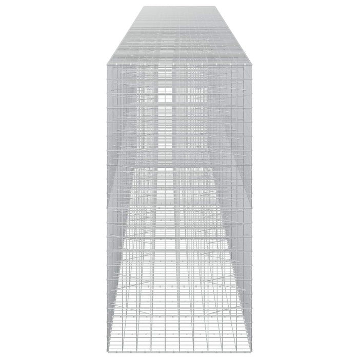 Gabion cu Fir de 3,5 mm și Plasă de 10x10 cm 1050x100x200 cm - WALTI WALTI
