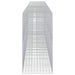 Gabion cu Fir de 3,5 mm și Plasă de 10x10 cm 1050x100x200 cm - WALTI WALTI