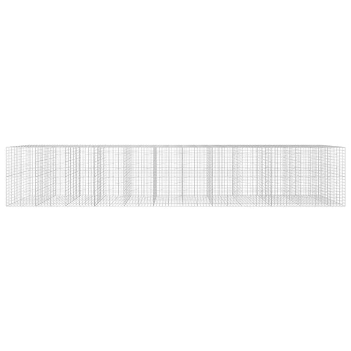 Gabion cu Fir de 3,5 mm și Plasă de 10x10 cm 1150x100x200 cm WALTI