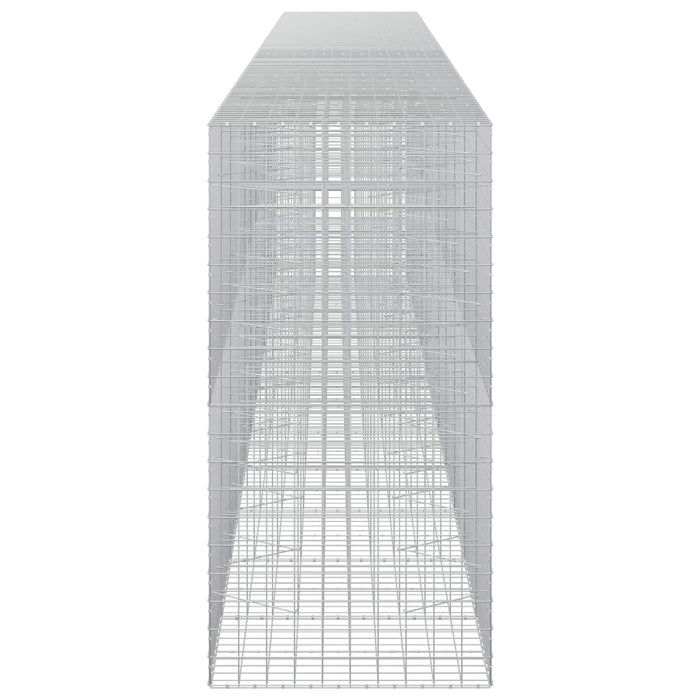 Gabion cu Fir de 3,5 mm și Plasă de 10x10 cm 1150x100x200 cm WALTI