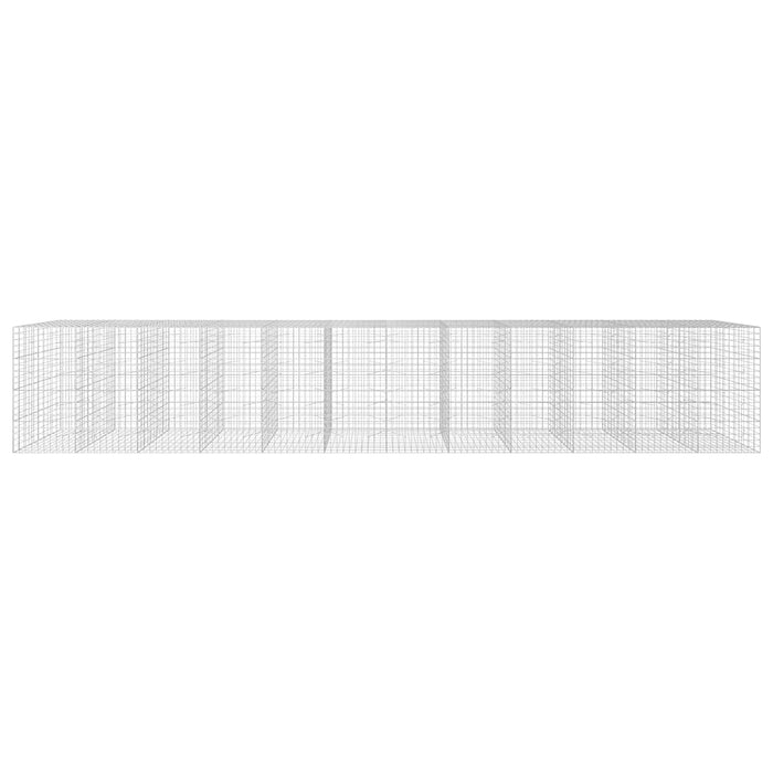 Gabion cu Fir de 3,5 mm și Plasă de 10x10 cm 1200x100x200 cm WALTI
