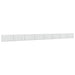 Gabion cu Fir de 5 mm și Plasă de 5x2,5 cm 800x10x50 cm - WALTI WALTI