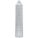 Gabion cu Fir de 5 mm și Plasă de 5x2,5 cm 800x10x50 cm - WALTI WALTI