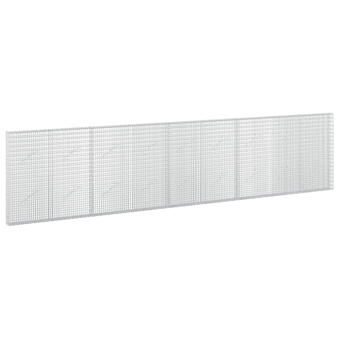 Gabion cu Fir de 5 mm și Plasă de 5x2,5 cm 450x10x100 cm WALTI