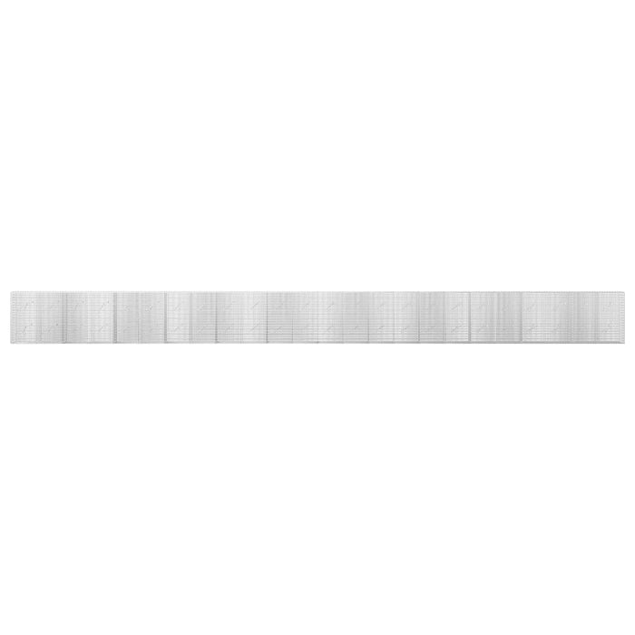 Gabion cu Fir de 5 mm și Plasă de 5x2,5 cm 1200x10x100 cm WALTI