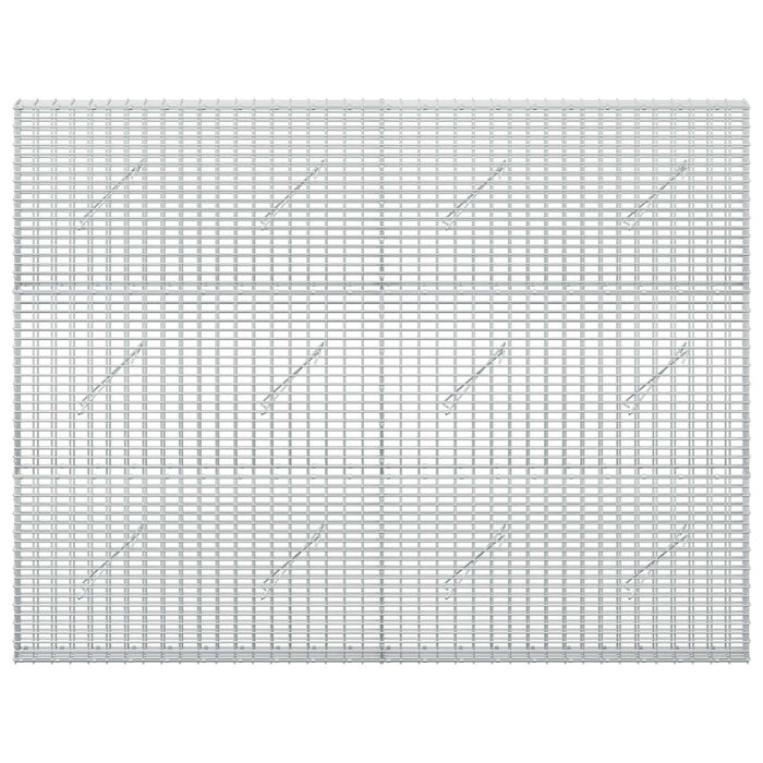 Gabion cu Fir de 5 mm și Plasă de 5x2,5 cm 200x10x150 cm WALTI